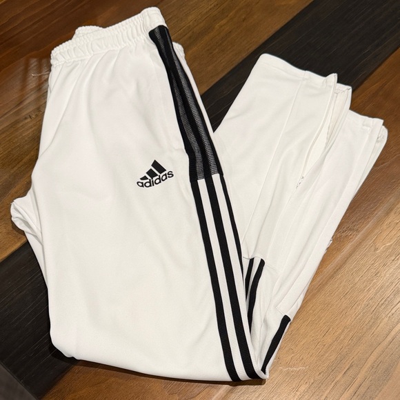 adidas Other - Adidas Mens Medium White and Black Tiro Track Pants